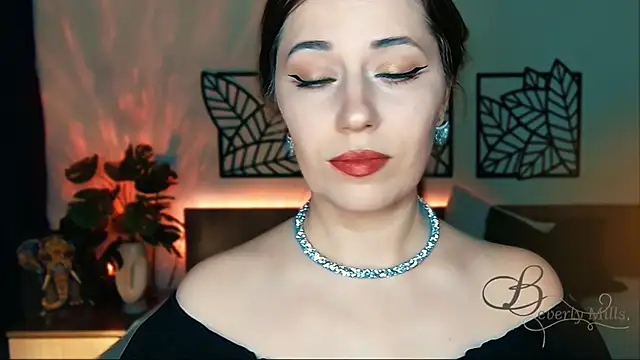 MissBeverlyMills online show from January 20, 2025, 4:55 pm