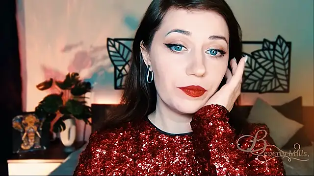 MissBeverlyMills online show from March 2, 2025, 6:19 pm