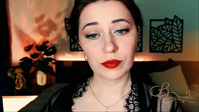 MissBeverlyMills online show from March 9, 2025, 7:05 pm