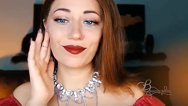 MissBeverlyMills online show from October 13, 2025, 2:55 am