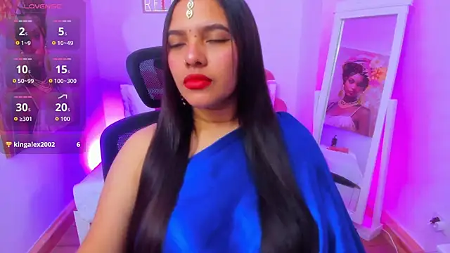 krishaa  online show from December 18, 2025, 8:48 pm