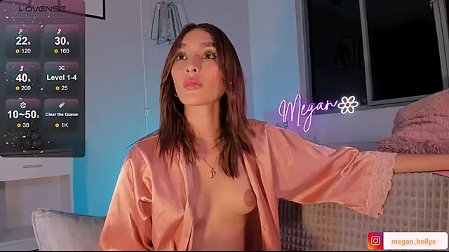 Megan-holly online show from February 22, 2025, 3:56 am