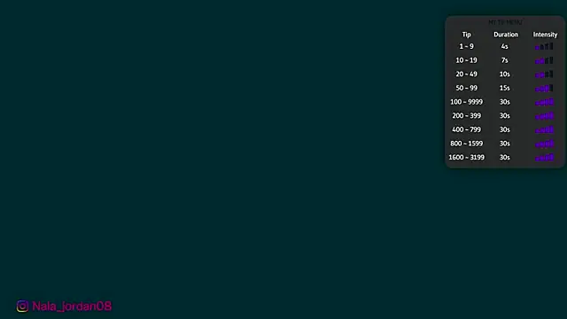 Nala j8 online show from March 5, 2026, 11:06 am