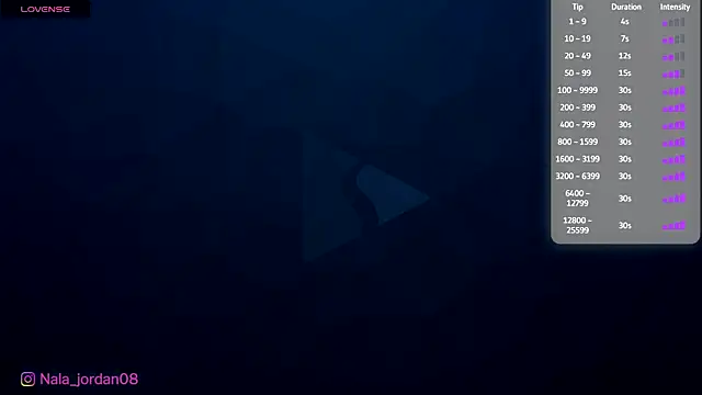 Snapshot of Nala_j8 chatting on August 4, 2026, 12:30 pm Nala j8 online show from August 4, 2026, 12:30 pm
