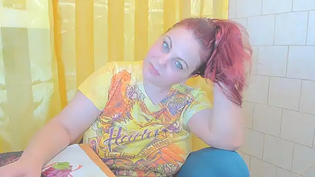 Snapshot of Adelamilfsex chatting on January 26, 2025, 6:58 pm Adelamilfsex online show from January 26, 2025, 6:58 pm