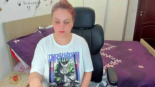 Snapshot of Adelamilfsex chatting on February 22, 2026, 7:56 pm Adelamilfsex online show from February 22, 2026, 7:56 pm