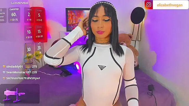 Snapshot of Elizabeth_vegaa chatting on February 11, 2025, 3:50 am Elizabeth vegaa online show from February 11, 2025, 3:50 am