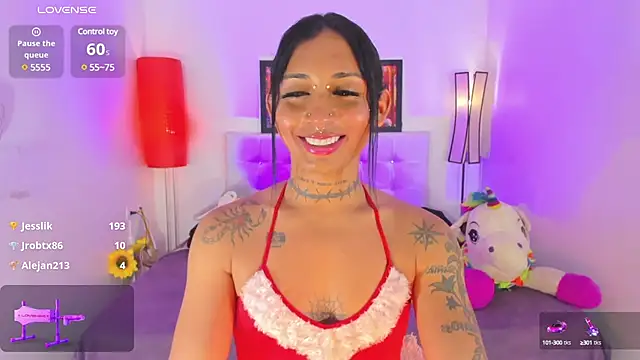 Snapshot of Elizabeth_vegaa chatting on February 25, 2025, 9:53 am Elizabeth vegaa online show from February 25, 2025, 9:53 am