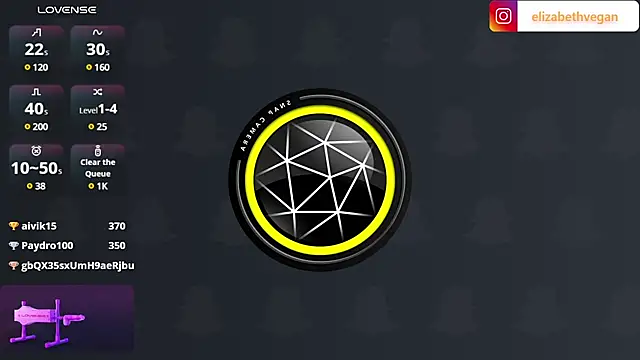 Snapshot of Elizabeth_vegaa chatting on March 1, 2025, 6:03 am Elizabeth vegaa online show from March 1, 2025, 6:03 am