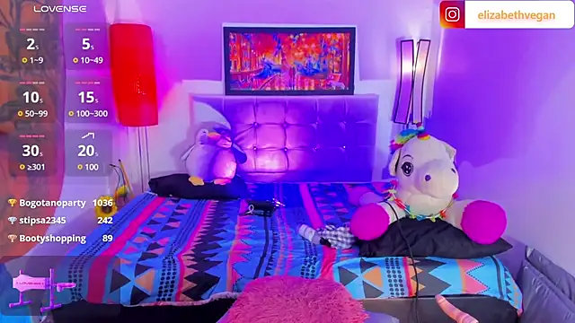 Snapshot of Elizabeth_vegaa chatting on March 8, 2025, 10:11 am Elizabeth vegaa online show from March 8, 2025, 10:11 am