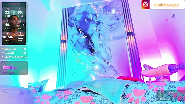 Snapshot of Elizabeth_vegaa chatting on October 14, 2025, 4:57 am Elizabeth vegaa online show from October 14, 2025, 4:57 am