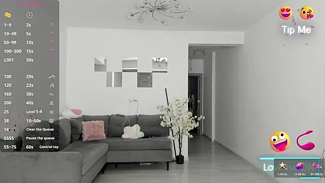 LovelyBianca online show from February 26, 2026, 10:53 pm