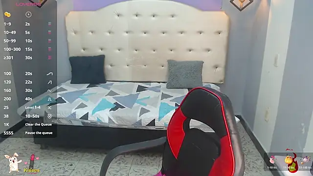 Kathiasaints online show from November 10, 2025, 10:42 pm