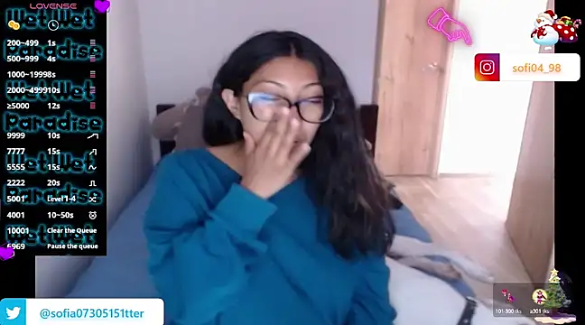 sofia rosse4 online show from January 28, 2025, 2:31 pm