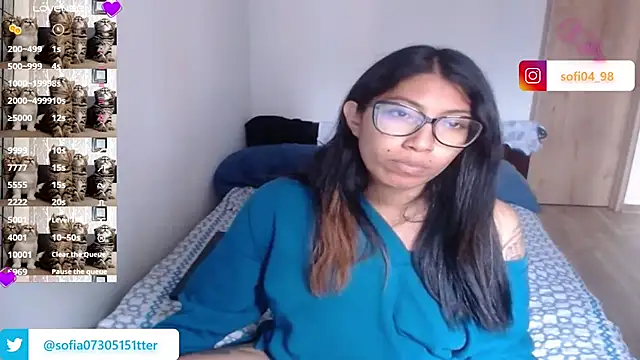 sofia rosse4 online show from February 20, 2025, 5:29 pm