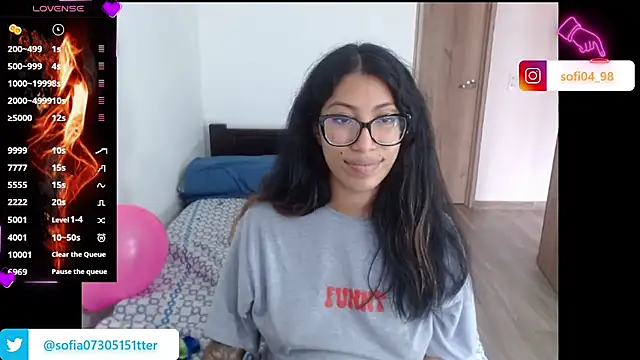 sofia rosse4 online show from February 25, 2025, 5:36 pm