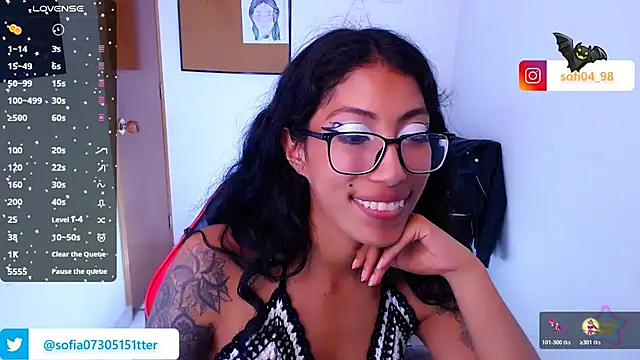 Snapshot of sofia_rosse4 chatting on April 25, 2026, 8:17 pm sofia rosse4 online show from April 25, 2026, 8:17 pm