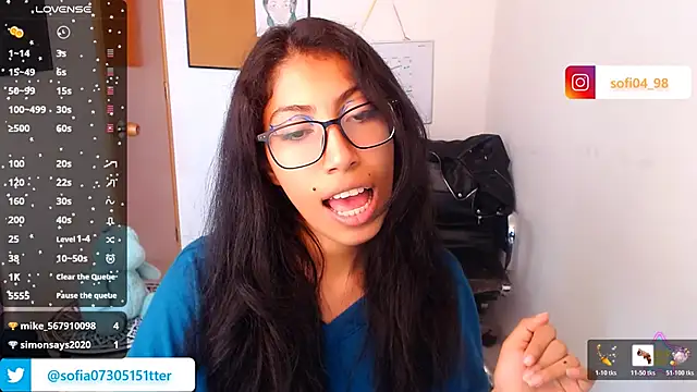 Snapshot of sofia_rosse4 chatting on May 3, 2026, 7:09 pm sofia rosse4 online show from May 3, 2026, 7:09 pm