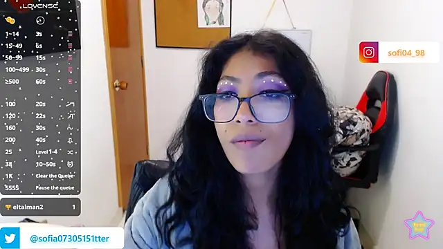Snapshot of sofia_rosse4 chatting on May 13, 2026, 1:14 am sofia rosse4 online show from May 13, 2026, 1:14 am