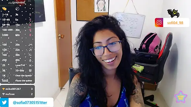 Snapshot of sofia_rosse4 chatting on May 15, 2026, 10:50 pm sofia rosse4 online show from May 15, 2026, 10:50 pm