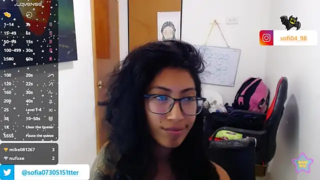 Snapshot of sofia_rosse4 chatting on May 15, 2026, 11:12 pm sofia rosse4 online show from May 15, 2026, 11:12 pm
