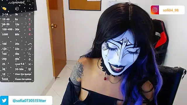 Snapshot of sofia_rosse4 chatting on May 23, 2026, 2:28 am sofia rosse4 online show from May 23, 2026, 2:28 am