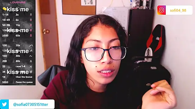 Snapshot of sofia_rosse4 chatting on July 14, 2026, 10:37 pm sofia rosse4 online show from July 14, 2026, 10:37 pm