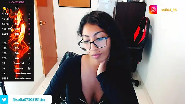 Snapshot of sofia_rosse4 chatting on July 19, 2026, 1:53 am sofia rosse4 online show from July 19, 2026, 1:53 am
