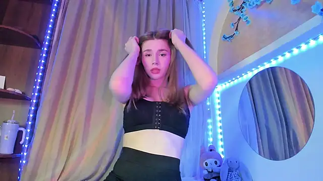 Snapshot of Alisa_Black_Star chatting on February 22, 2026, 6:50 pm Alisa Black Star online show from February 22, 2026, 6:50 pm