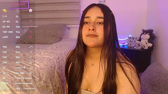 Megan FE online show from December 4, 2024, 1:36 am