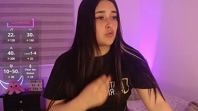 Megan FE online show from December 20, 2024, 1:25 am