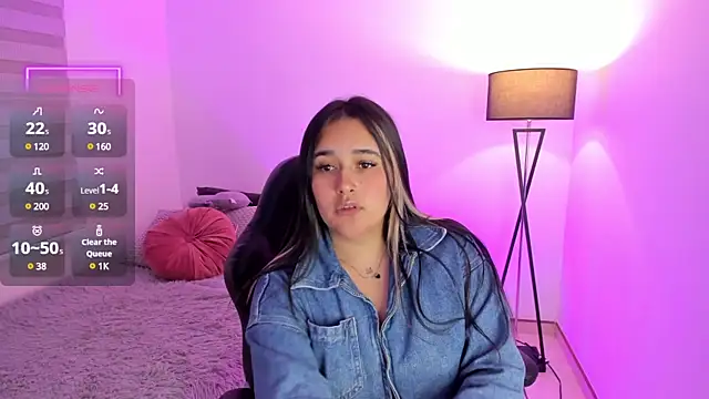 Megan FE online show from January 10, 2025, 12:38 am