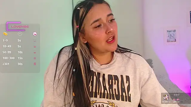 Megan FE online show from January 22, 2025, 12:59 am