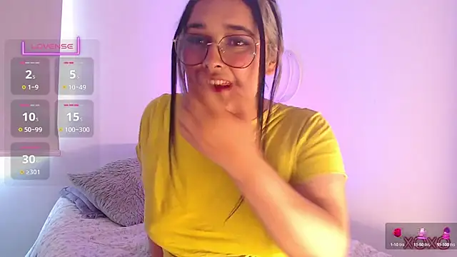 Megan FE online show from February 24, 2025, 5:31 pm