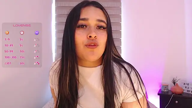 Megan FE online show from March 22, 2025, 6:14 pm