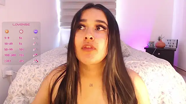 Megan FE online show from March 22, 2025, 9:21 pm