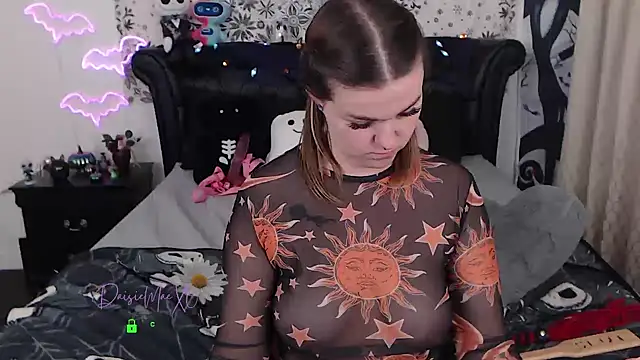 DaisieMaeXO online show from October 7, 2025, 10:07 pm