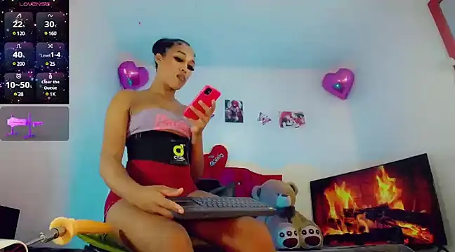  ChanellR  online show from January 23, 2025, 1:30 am