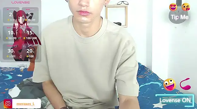 juan stiven online show from January 7, 2025, 5:42 pm