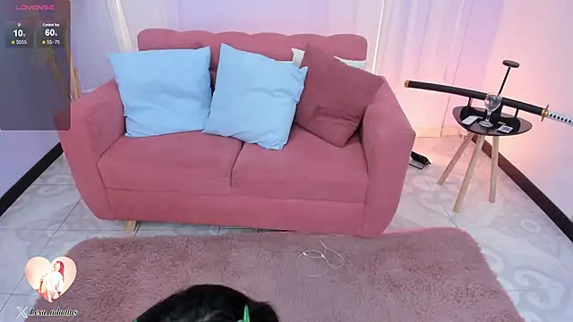 LexaAdams online show from October 29, 2025, 12:07 pm