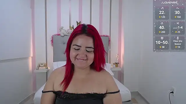 Mariana Rojas online show from January 18, 2025, 8:31 am