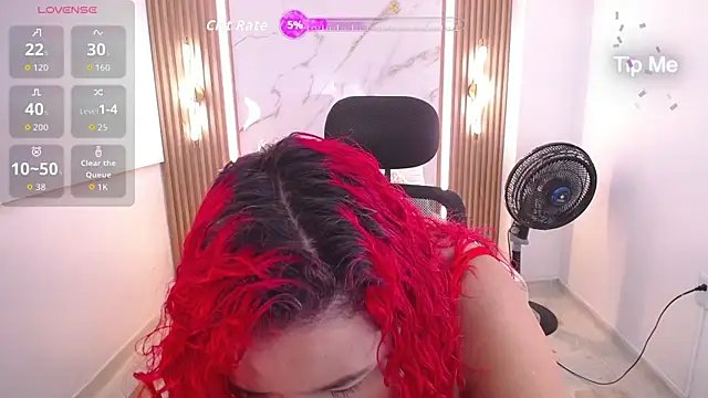Snapshot of Mariana_Rojas chatting on July 23, 2026, 5:38 am Mariana Rojas online show from July 23, 2026, 5:38 am