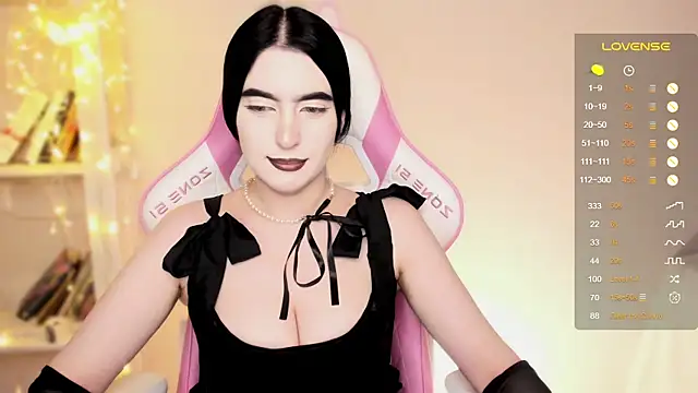 EvangelinaVangelis online show from January 5, 2025, 3:55 pm