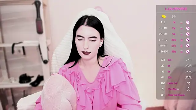 EvangelinaVangelis online show from January 13, 2025, 7:53 pm