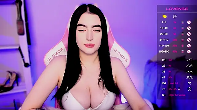 EvangelinaVangelis online show from January 23, 2025, 1:24 pm