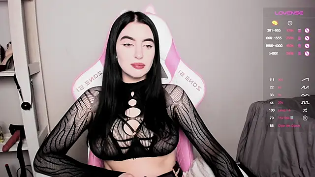 EvangelinaVangelis online show from February 1, 2025, 3:50 pm