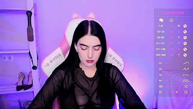 EvangelinaVangelis online show from February 23, 2025, 3:29 pm