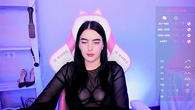 EvangelinaVangelis online show from February 23, 2025, 6:34 pm