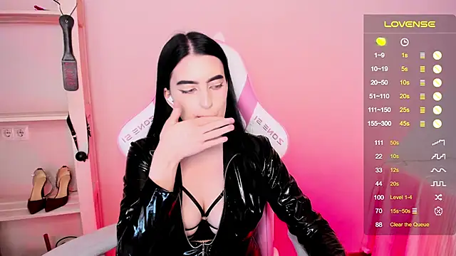 EvangelinaVangelis online show from February 28, 2025, 8:07 pm