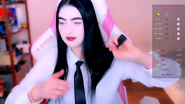 Snapshot of EvangelinaVangelis chatting on May 1, 2026, 3:27 pm EvangelinaVangelis online show from May 1, 2026, 3:27 pm